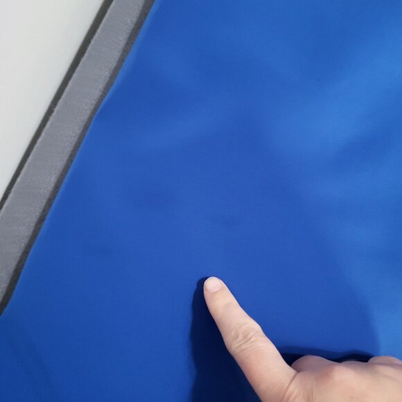 adiPure adidas Men's LG Blue 1/4 Zip Pullover Vest Golf Athleisure Windbreaker - Picture 8 of 8